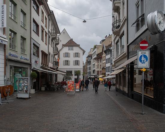Dreiland-Wanderweg – Stage 1, Basel, Schifflände – Riehen